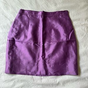Caroling Herrera custom skirt
